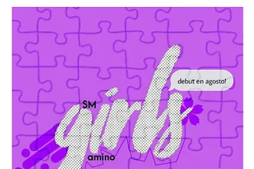 Sm girls amino jigsaw puzzle