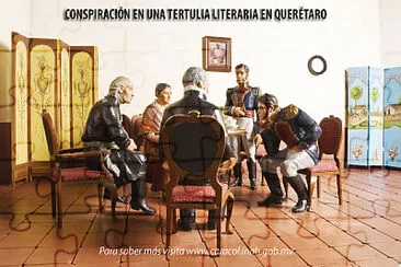 CONSPIRACIÃ“N EN QUERÃ‰TARO