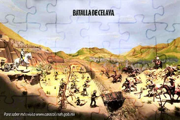 BATALLA DE CELAYA jigsaw puzzle