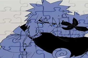 פאזל של Minato e Naruto