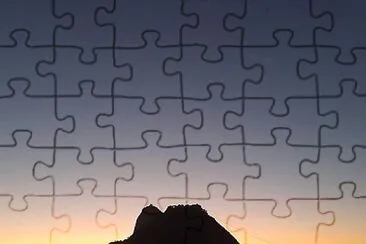 natural jigsaw puzzle