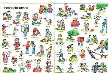 Acciones en EspaÃ±ol jigsaw puzzle