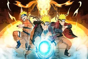 NARUTO jigsaw puzzle