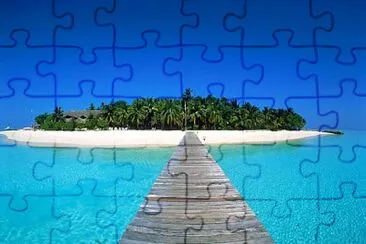 Muelle de isla jigsaw puzzle