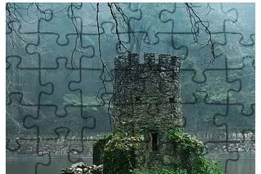 Little tower jigsaw puzzle