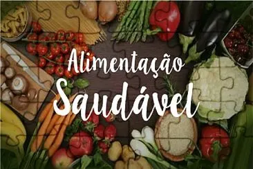 AlimentaÃ§Ã£o saudÃ¡vel jigsaw puzzle