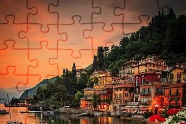 科莫湖＃義大利 jigsaw puzzle