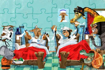 TERRIBLE Y CALAMITOSO - 2 GRADO jigsaw puzzle