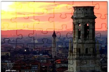 sunset Verona jigsaw puzzle