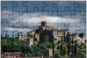 Soave castello, Verona jigsaw puzzle