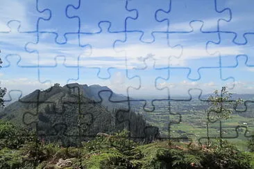 Cordillera jigsaw puzzle