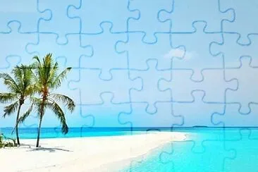 Itsmo palm trees jigsaw puzzle