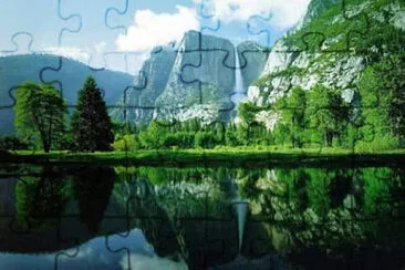 Uma linda paisagem jigsaw puzzle