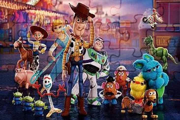 פאזל של Toy Story