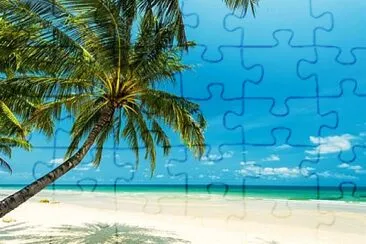 Playa solitaria jigsaw puzzle