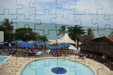 Natal piscina jigsaw puzzle