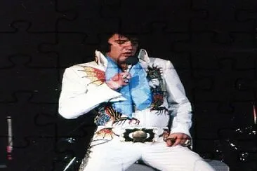 Elvis jigsaw puzzle