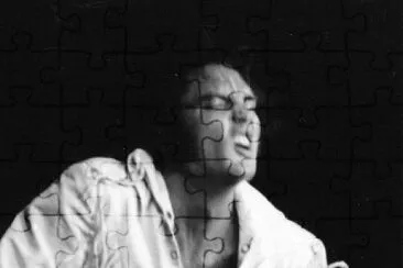 Elvis jigsaw puzzle