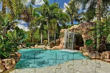 Tropical pool