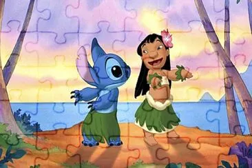 פאזל של Lilo y Stitch