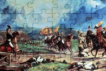 Independencia de las colonias jigsaw puzzle