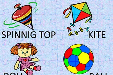 פאזל של TOYS