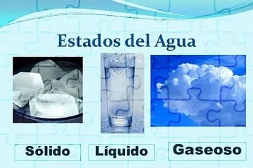 Estados del agua jigsaw puzzle