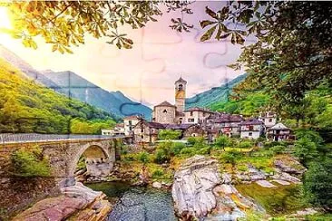 paisaje jigsaw puzzle