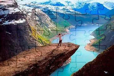 Noruega jigsaw puzzle