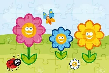 flores jigsaw puzzle