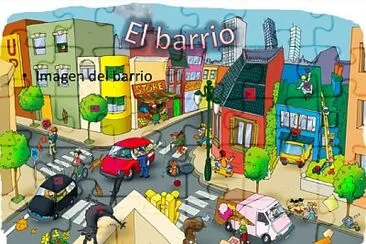 MI BARRIO jigsaw puzzle