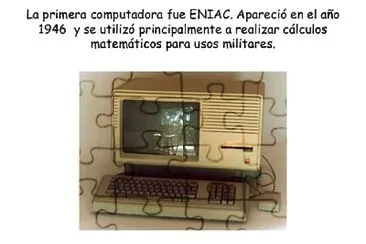 ENIAC jigsaw puzzle