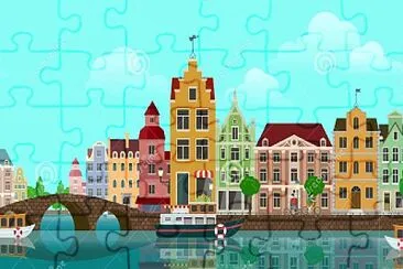 buildings jigsaw puzzle