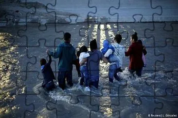 MigraciÃ³n jigsaw puzzle