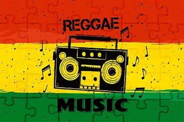 GHETTO BLASTER REGGAE