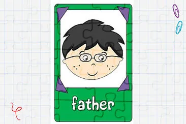 פאזל של father