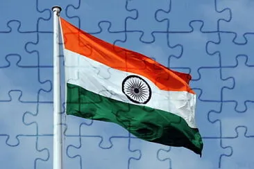 Indian Flag jigsaw puzzle