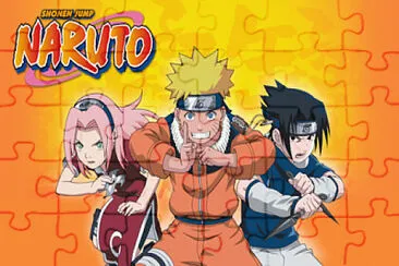 Naruto jigsaw puzzle