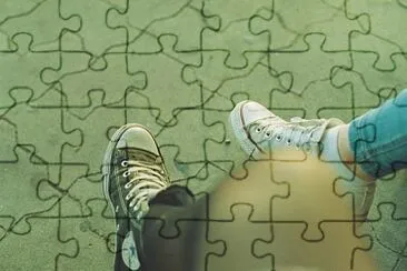 shoes jigsaw puzzle