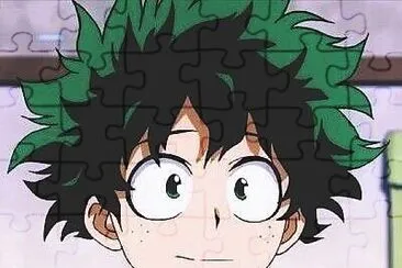 Deku jigsaw puzzle