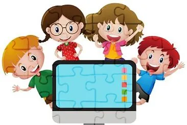 Preschool jigsaw puzzle