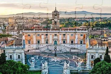 פאזל של Rome Capitole