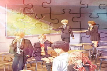 3D kanojo jigsaw puzzle