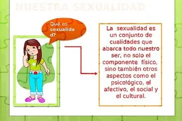 פאזל של Sexualidad