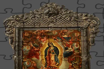 ExaltaciÃ³n del patronato de la Virgen de Guadalupe jigsaw puzzle