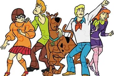 פאזל של Scooby Du 3