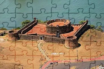 la fortaleza de an felipe jigsaw puzzle