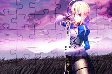 Saber y Excalibur