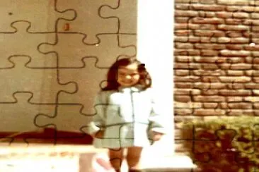 guess who I am jigsaw puzzle