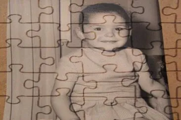 guess who I am jigsaw puzzle